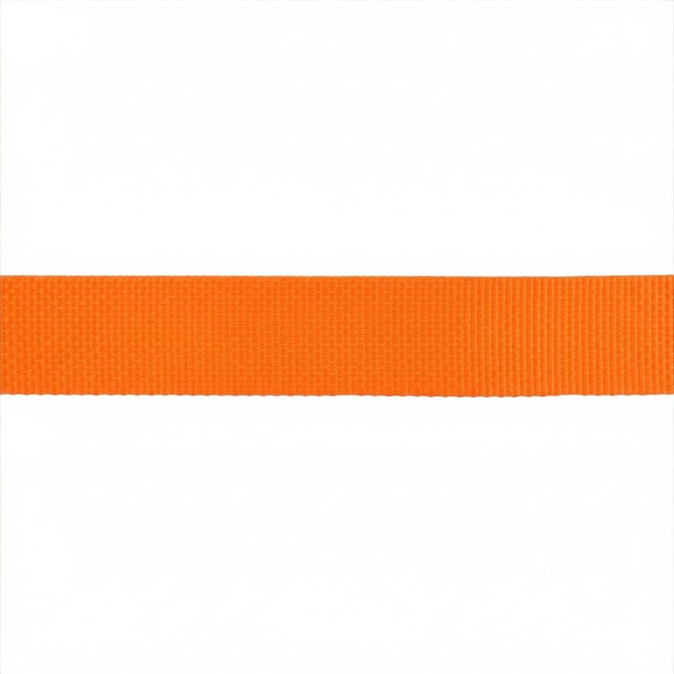 WB5030OE - 50mm 3000kgs Orange Polyester Webbing