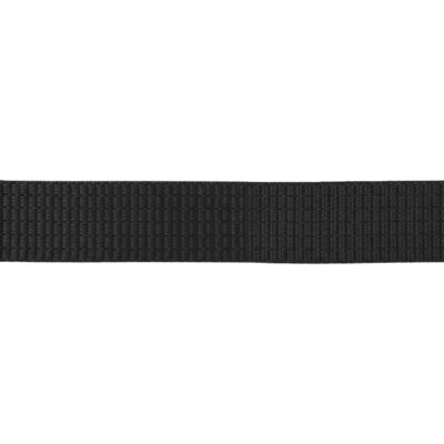 WB5075BK5 - 50mm 7500kgs Black Polyester Webbing