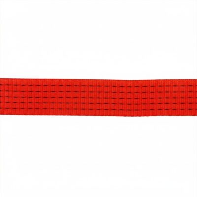 WB5075RD5 - 50mm 7500kgs Red Polyester Webbing