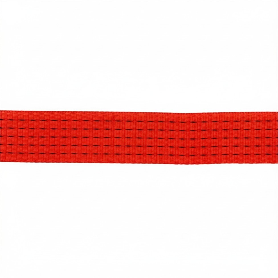 WB5075RD5 - 50mm 7500kgs Red Polyester Webbing