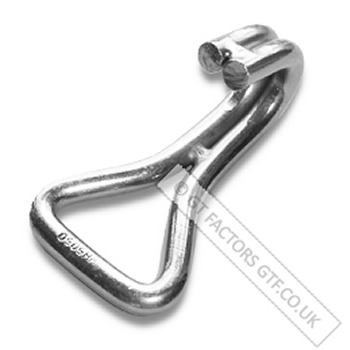 50mm 5000kg Wire Claw Hook with Wide Radius