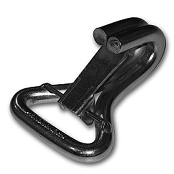 50mm 5000kg Wire Claw Hook with Safety Catch with 11mm Wire