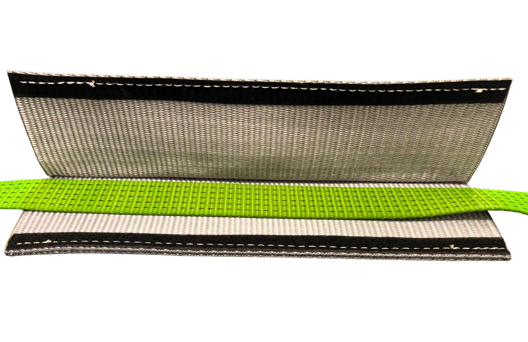 Velcro Wear Sleeve 120mm wide for 75mm webbing - 2